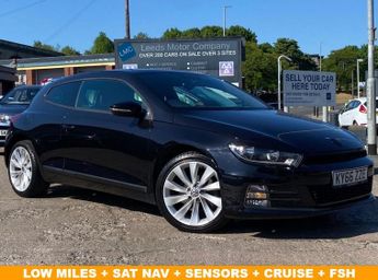 Volkswagen Scirocco 2.0 TDI BlueMotion Tech GT Hatchback 3dr Diesel Manual Euro 6 (s