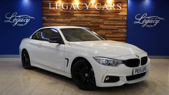 BMW 420 2.0 420d M Sport Convertible 2dr Diesel Auto Euro 6 (s/s) (184 p