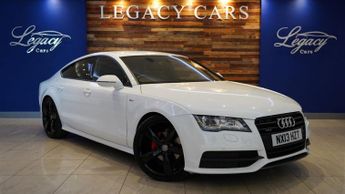 Audi A7 3.0 TDI V6 Black Edition Sportback 5dr Diesel S Tronic quattro E