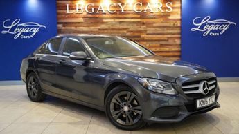 Mercedes C Class 2.1 C220 BlueTEC SE Saloon 4dr Diesel G-Tronic+ Euro 6 (s/s) (17
