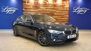 BMW 420 2.0 420d Luxury Hatchback 5dr Diesel Auto Euro 6 (s/s) (190 ps)