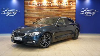 BMW 4 SERIES GRAN COUPE 2.0 420d Luxury Hatchback 5dr Diesel Auto Euro 6 (s/s) (190 ps)