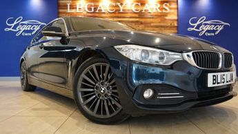 BMW 4 SERIES GRAN COUPE 2.0 420d Luxury Hatchback 5dr Diesel Auto Euro 6 (s/s) (190 ps)