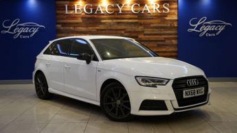 Audi A3 1.0 TFSI 30 Black Edition Sportback 5dr Petrol Manual Euro 6 (s/