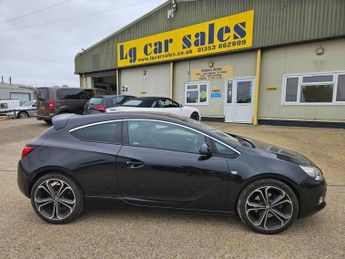 Vauxhall GTC 1.4i Turbo Limited Edition Coupe 3dr Petrol Manual Euro 6 (s/s) 