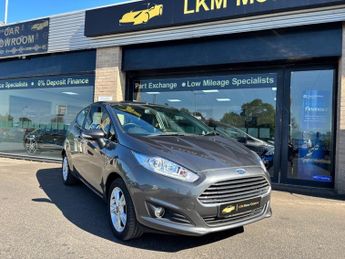 Ford Fiesta 1.25 Zetec Hatchback 3dr Petrol Manual Euro 6 (82 ps)