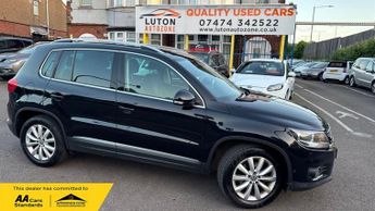 Volkswagen Tiguan 2.0 TDI BlueMotion Tech Match SUV 5dr Diesel Manual 2WD Euro 5 (