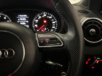 AUDI A1 1.4 TFSI S line Sportback 5dr Petrol Manual Euro 6 (s/s) (125 ps