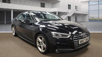 Audi A5 2.0 TFSI S line Coupe 2dr Petrol S Tronic Euro 6 (s/s) (190 ps)