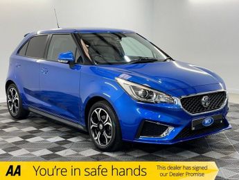 MG MG3 1.5 VTi-TECH Exclusive Hatchback 5dr Petrol Manual Euro 6 (s/s) 