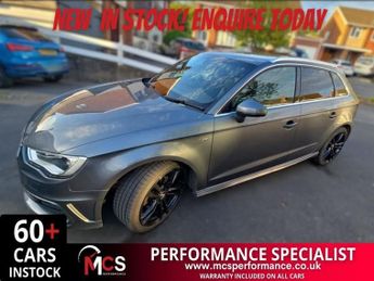 Audi A3 2.0 TDI S line Sportback 5dr Diesel Manual Euro 6 (s/s) (150 ps)