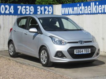 Hyundai I10 1.0 SE Hatchback 5dr Petrol Manual Euro 5 (66 ps)