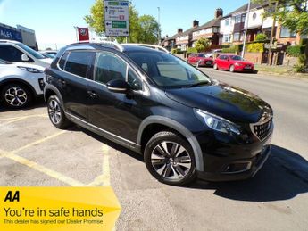 Peugeot 2008 1.2 PureTech Allure SUV 5dr Petrol Manual Euro 6 (s/s) (82 ps)
