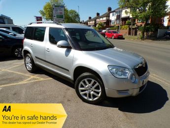 Skoda Yeti 1.8 TSI Elegance SUV 5dr Petrol Manual 4WD Euro 5 (160 ps)
