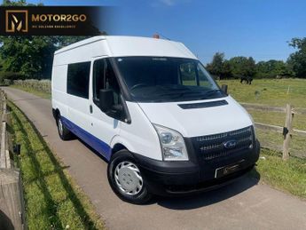 Ford Transit 2.2 TDCi 350 Chassis Cab 4dr Diesel Manual RWD L3 (DRW) (229 g/k