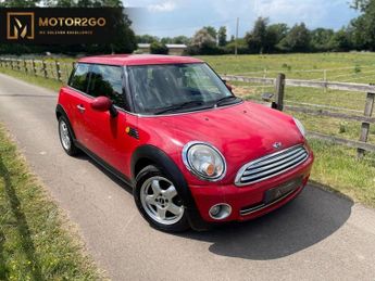 MINI Hatch 1.4 One Hatchback 3dr Petrol Manual Euro 4 (95 ps)