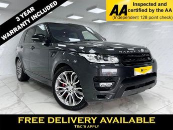 Land Rover Range Rover Sport 3.0 SD V6 Autobiography Dynamic SUV 5dr Diesel Auto 4WD Euro 6 (