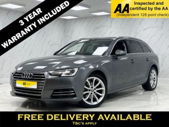 Audi A4 1.4 TFSI Sport Estate 5dr Petrol S Tronic Euro 6 (s/s) (150 ps)