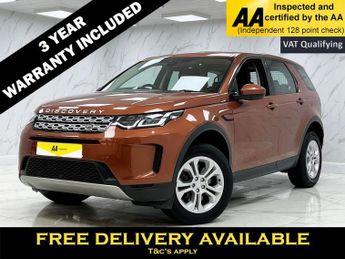 LAND ROVER DISCOVERY SPORT 2.0 D150 MHEV S SUV 5dr Diesel Auto 4WD Euro 6 (s/s) (150 ps)
