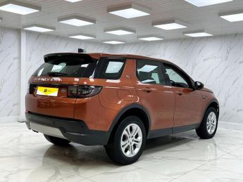 LAND ROVER DISCOVERY SPORT 2.0 D150 MHEV S SUV 5dr Diesel Auto 4WD Euro 6 (s/s) (150 ps)