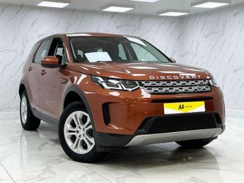 LAND ROVER DISCOVERY SPORT 2.0 D150 MHEV S SUV 5dr Diesel Auto 4WD Euro 6 (s/s) (150 ps)
