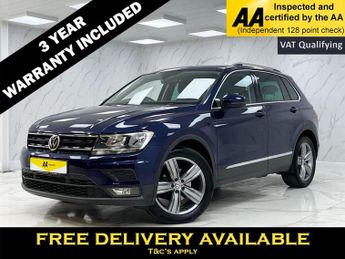 Volkswagen Tiguan 1.5 TSI EVO Match SUV 5dr Petrol Manual Euro 6 (s/s) (130 ps)