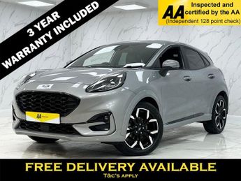 Ford Puma 1.0T EcoBoost MHEV ST-Line X SUV 5dr Petrol Hybrid Manual Euro 6