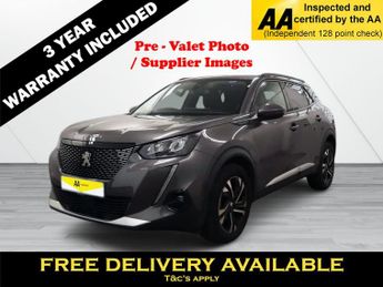 Peugeot 2008 1.2 PureTech Allure Premium SUV 5dr Petrol Manual Euro 6 (s/s) (