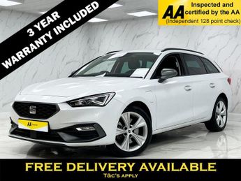 SEAT Leon 1.4 eHybrid 12.8kWh FR Estate 5dr Petrol Plug-in Hybrid DSG Euro