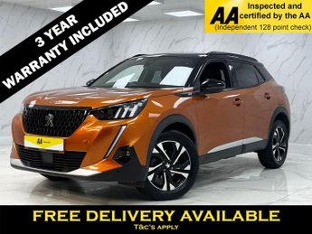 Peugeot 2008 1.2 PureTech GT SUV 5dr Petrol Manual Euro 6 (s/s) (130 ps)