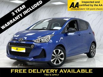 HYUNDAI I10 1.0 Play Hatchback 5dr Petrol Manual Euro 6 (67 ps)