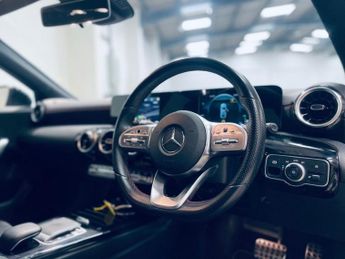 MERCEDES-BENZ A-CLASS 1.3 A180 AMG Line Saloon 4dr Petrol 7G-DCT Euro 6 (s/s) (136 ps)