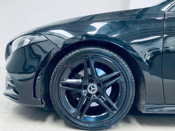 MERCEDES-BENZ A-CLASS 1.3 A180 AMG Line Saloon 4dr Petrol 7G-DCT Euro 6 (s/s) (136 ps)