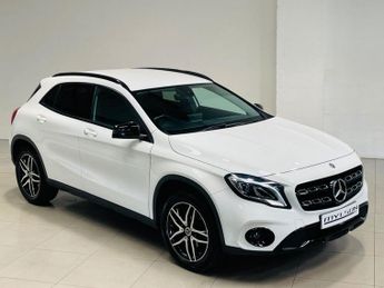Mercedes GLA 1.6 GLA180 Urban Edition SUV 5dr Petrol 7G-DCT Euro 6 (s/s) (122