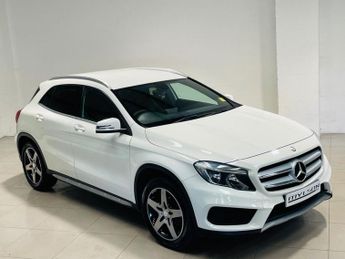 Mercedes GLA 2.1 GLA200d AMG Line SUV 5dr Diesel 7G-DCT Euro 6 (s/s) (136 ps)