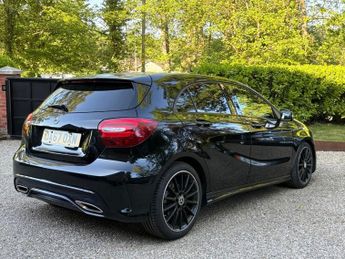 Mercedes A Class 2.1 A200d AMG Line Hatchback 5dr Diesel 7G-DCT Euro 6 (s/s) (136