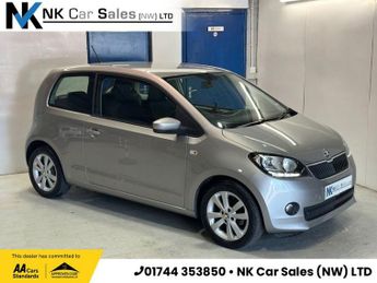 Skoda Citigo 1.0 MPI GreenTech SE L Hatchback 3dr Petrol Manual Euro 6 (s/s) 