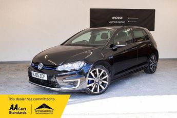 Volkswagen Golf 1.4 TSI GTE Hatchback 5dr Petrol Plug-in Hybrid DSG Euro 6 (s/s)