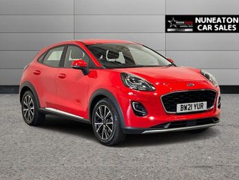 Ford Puma 1.0T EcoBoost MHEV Titanium SUV 5dr Petrol Manual Euro 6 (s/s) (