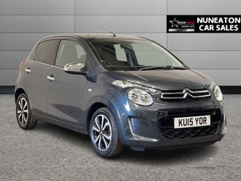 Citroen C1 1.0 VTi Flair Hatchback 5dr Petrol Manual Euro 5 (s/s) (Euro 5) 