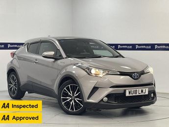 Toyota C-HR 1.8 VVT-h Excel SUV 5dr Petrol Hybrid CVT Euro 6 (s/s) (122 ps) 