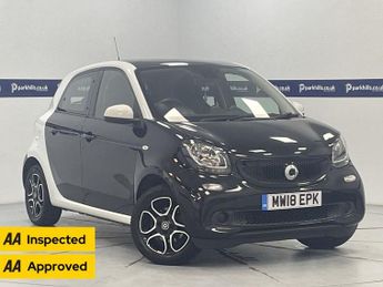 SMART FORFOUR 0.9T Prime (Premium) Hatchback 5dr Petrol Twinamic Euro 6 (s/s) 