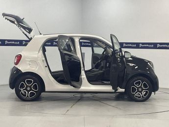 SMART FORFOUR 0.9T Prime (Premium) Hatchback 5dr Petrol Twinamic Euro 6 (s/s) 