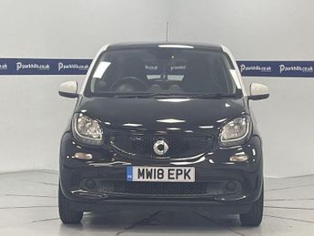 SMART FORFOUR 0.9T Prime (Premium) Hatchback 5dr Petrol Twinamic Euro 6 (s/s) 