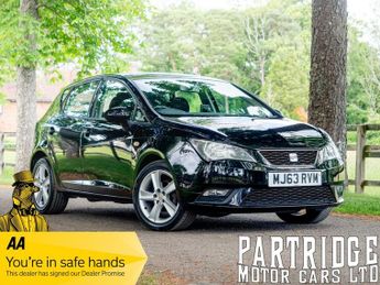 SEAT Ibiza 1.4 Toca Hatchback 5dr Petrol Manual Euro 5 (85 ps)