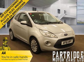 Ford Ka 1.2 Zetec Hatchback 3dr Petrol Manual Euro 5 (s/s) (69 ps)