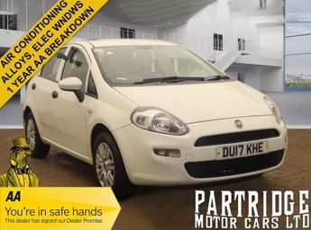 Fiat Punto 1.2 Pop + Hatchback 5dr Petrol Euro 6 (69 bhp)