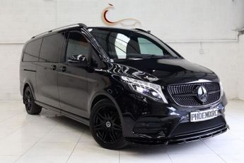 Mercedes V Class 2.0 V220d AMG Line MPV 5dr Diesel G-Tronic+ Euro 6 (s/s) XLWB (1