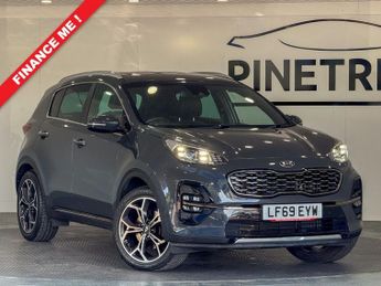Kia Sportage 1.6 CRDi EcoDynamics+ GT-Line SUV 5dr Diesel Hybrid Manual Euro 