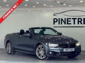 BMW 435 3.0 435d M Sport Convertible 2dr Diesel Auto xDrive Euro 6 (s/s)